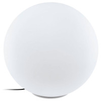 98104 Уличный напольный светильник MONTEROLO, 1х40W(E27), ?600, IP65, кабель 2000mm, пластик, белый