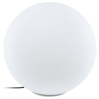 98104 Уличный напольный светильник MONTEROLO, 1х40W(E27), ?600, IP65, кабель 2000mm, пластик, белый