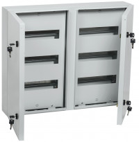 TITAN 3 Корпус метал. ЩРн-72 (540х660х120) IP54 IEK, MKM11-N-72-54-Z