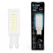 Лампа Gauss G9 AC185-265V 5,5W 550lm 4100K керамика диммируемая LED 1/10/200, 107309255-D