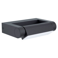 98707 Уличный светод. настенный светильник BRIANZA, 4,8W(LED), L200, H50, A140, 450lm, литой алюмин