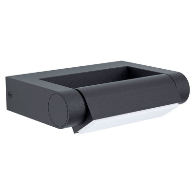 98707 Уличный светод. настенный светильник BRIANZA, 4,8W(LED), L200, H50, A140, 450lm, литой алюмин