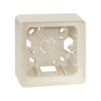 Simon Коробка наружной установки на 1 пост,  слоновая кость , 82 Detail, 8200750-031