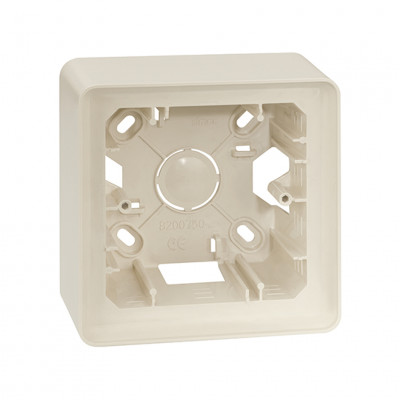 Simon Коробка наружной установки на 1 пост,  слоновая кость , 82 Detail, 8200750-031