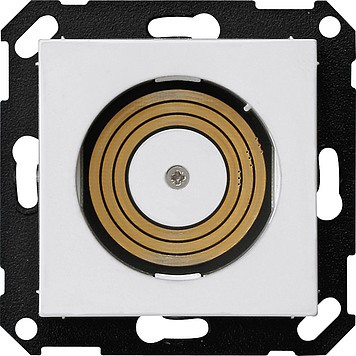 2685102 Gira Plug & Light Основание для модуля освещения с блокировкой