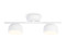 Настенно-потолочный поворотный светильник 2*GX53, AMBRELLA LIGHT, TN71022