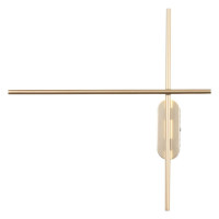 ST LUCE SL394.201.02 Светильник настенный ST-Luce Матовое золото/Белый LED 2*10W 4000K