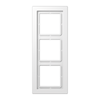 Рамка 2-кратная; белая,ударопрочная, LSD983BFWW