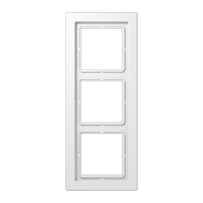 Рамка 2-кратная; белая,ударопрочная, LSD983BFWW