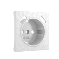 Werkel W1279501/ Накладка для розетки USB (hammer белый), a052037 Werkel W1279501/ Накладка для розетки USB (hammer белый), a052037