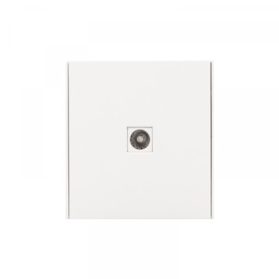 Розетка STRONG TV с/у жемчуг KRANZ, KR-78-0723-4