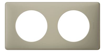 Legrand Рамка - Программа Celiane - 2 поста - Грин перкаль, 066712