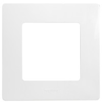 Legrand Рамка 1 пост - Legrand Etika - белый, 672501 Legrand Рамка 1 пост - Legrand Etika - белый, 672501