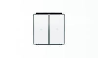 ABB SKY Альпийский белый Клавиша для мех выключателя жалюзи 8144 и 8144.1