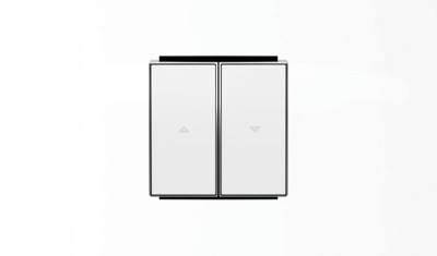 ABB SKY Альпийский белый Клавиша для мех выключателя жалюзи 8144 и 8144.1