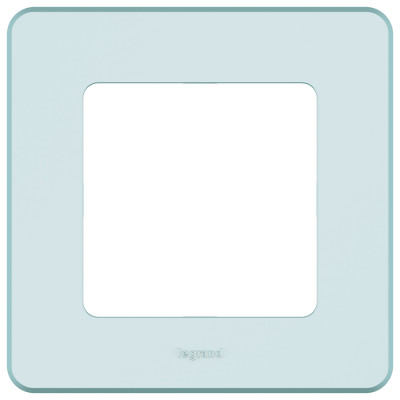 Legrand Рамка 1 пост - Legrand Inspiria - мятный, 673935