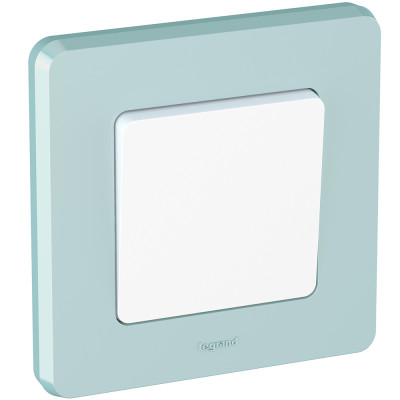 Legrand Рамка 1 пост - Legrand Inspiria - мятный, 673935
