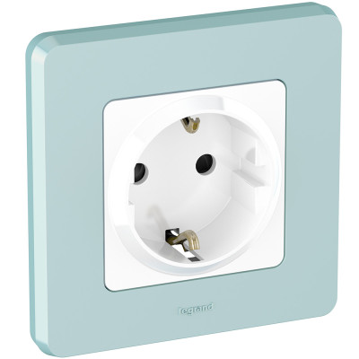 Legrand Рамка 1 пост - Legrand Inspiria - мятный, 673935