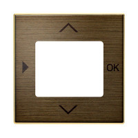 8565.3 OE - Накладка для механизма таймера, серия SKY, цвет античная латунь - 2CLA856530A1201 8565.3 OE - Накладка для механизма таймера, серия SKY, цвет античная латунь - 2CLA856530A1201