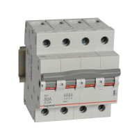 Legrand RX3 Выключатель-разъединитель 80А 4П, 419419 Legrand RX3 Выключатель-разъединитель 80А 4П, 419419