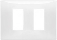 Vimar Накладка на 2 модуля по бокам для коробки на 3 модуля, белая, 09679.01 Vimar Накладка на 2 модуля по бокам для коробки на 3 модуля, белая, 09679.01