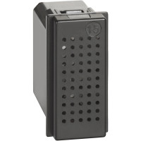 K4351V230 Bticino LIVING NOW. Звонок "бронзовый колокольчик" 230В 12ВА 80дБ 1 модуль., K4351V230