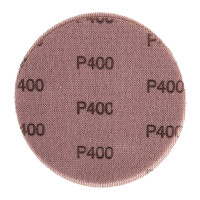 Диск шлифовальный на сетчатой основе 125 мм, Р400, 5 шт Kranz, KR-90-0047