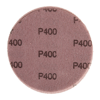 Диск шлифовальный на сетчатой основе 125 мм, Р400, 5 шт Kranz, KR-90-0047