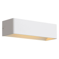 ST LUCE SL455.501.01 Светильник настенный ST-Luce Белый/Белый LED 1*9W 3000K