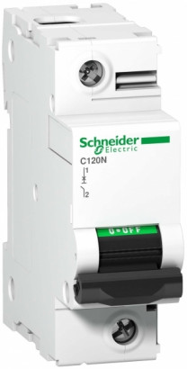 Schneider Electric Acti 9 C120N Автоматический выключатель 1P 125A (C)