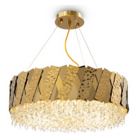 Maytoni Artistico Подвесной светильник, цвет: Латунь 5х40W E14