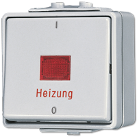 Аварийный выключатель для отопительных систем 10 AX 250 V ~, 602HW