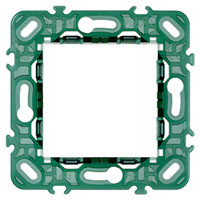 Vimar Суппорт для 2 модулей 71мм без винтов, 14603