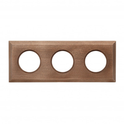 BIRONI Шедель Бук Винтаж Рамка 3-ая Форма квадрат (скрытый монтаж), BF4-630-18