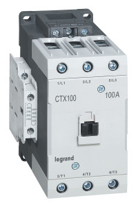 Legrand Контактор CTX? 100 3P 100A (AC-3) 2но2нз ~380В, 416238 Legrand Контактор CTX? 100 3P 100A (AC-3) 2но2нз ~380В, 416238