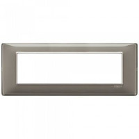 Vimar Накладка для 7 модулей рефлекс пепельная, 14657.40