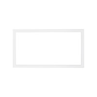 Simon 10000620-230 Рамка универсальная на 2 поста цвета белый матовый S100