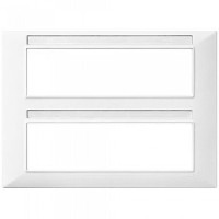 Vimar Накладка для 14 модулей (7+7), белая, 14690.01 Vimar Накладка для 14 модулей (7+7), белая, 14690.01