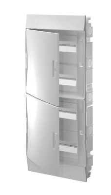 41A12X41 - Бокс в нишу Mistral41 48М непрозрачная дверь (без клемм)