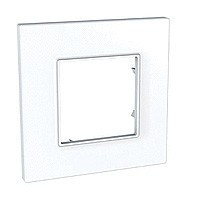 MGU2.702.18 - UNICA QUADRO РАМКА 1-постовая, БЕЛЫЙ, Schneider Electric
