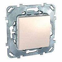 MGU5.205.25ZD - Unica Переключатель перекрёстн. 1-кл. 10А 250В~ , беж., Schneider Electric
