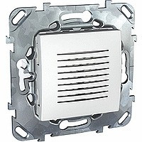 ЗВОНОК электронный, 70 дБ/ 1 м, БЕЛЫЙ