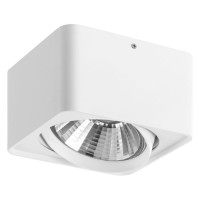 Lightstar 212616 Светильник MONOCCO AR111 БЕЛЫЙ (в комплекте)