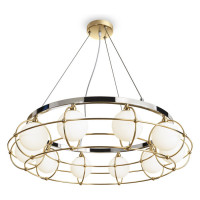 Modern Подвесной светильник Цвет: Золото и Хром , 10х40W G9