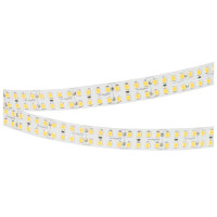 Светодиодная лента RT-A320-15mm 24V Warm3000 (24 W/m, IP20, 2835, 5m) (Arlight, высок.эфф.150 лм/Вт), 032604(2)