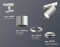 Трековый акцентный светильник однофазный MR16 GU5.3, AMBRELLA LIGHT, XT7405001