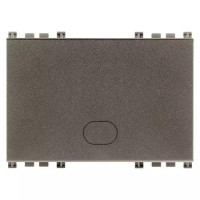 Vimar Клавиша на 3 модуля персонализируемая, Metal, 19033.M Vimar Клавиша на 3 модуля персонализируемая, Metal, 19033.M