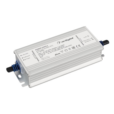 Блок питания ARPJ-LG-562800-PFC (100W, 25-56V, 1.3-2.8A) (Arlight, IP67 Металл, 5 лет), 039543