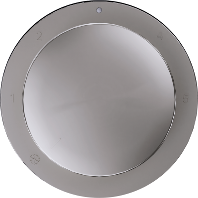 Donel D16 шампань Накладка для регулятора температуры пола, DO14951