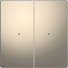 D-Life PlusLink Клавиша 2-ная без символов, никель